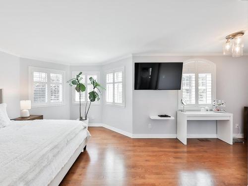 Chambre Ã  coucher principale - 1020 Rue Côté, Saint-Jérôme, QC - Indoor Photo Showing Bedroom