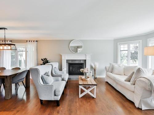 Salon - 1020 Rue Côté, Saint-Jérôme, QC - Indoor Photo Showing Living Room With Fireplace