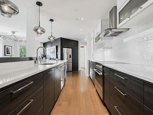 Kitchen - 201-361 Rue Jacques-Lavigne, Sainte-Thérèse, QC - Indoor Photo Showing Kitchen With Upgraded Kitchen