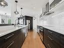 Kitchen - 201-361 Rue Jacques-Lavigne, Sainte-Thérèse, QC  - Indoor Photo Showing Kitchen With Upgraded Kitchen 