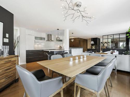 Overall view - 201-361 Rue Jacques-Lavigne, Sainte-Thérèse, QC - Indoor Photo Showing Dining Room