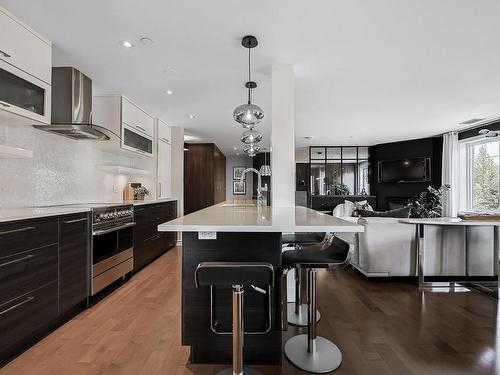 Kitchen - 201-361 Rue Jacques-Lavigne, Sainte-Thérèse, QC - Indoor Photo Showing Kitchen With Upgraded Kitchen