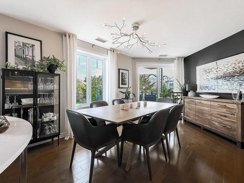 Dining room - 201-361 Rue Jacques-Lavigne, Sainte-Thérèse, QC - Indoor Photo Showing Dining Room