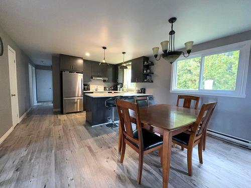 Kitchen - 2Z Rg Taché E., Sainte-Perpétue, QC - Indoor Photo Showing Dining Room