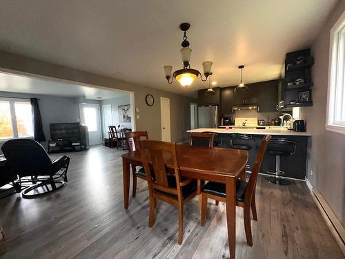 Kitchen - 2Z Rg Taché E., Sainte-Perpétue, QC - Indoor Photo Showing Dining Room