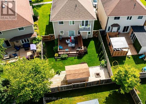 108 Silk Drive, Shelburne, ON - Outdoor With Deck Patio Veranda With Exterior