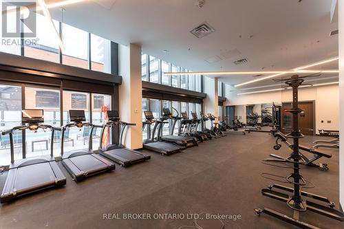 907 - 8 Hughson Street N, Hamilton, ON - Indoor Photo Showing Gym Room