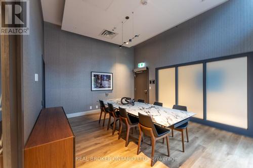 907 - 8 Hughson Street N, Hamilton, ON - Indoor Photo Showing Dining Room