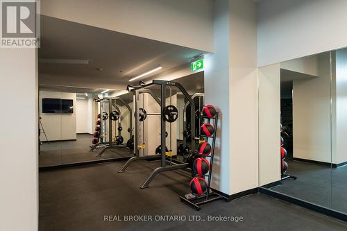 907 - 8 Hughson Street N, Hamilton, ON - Indoor Photo Showing Gym Room