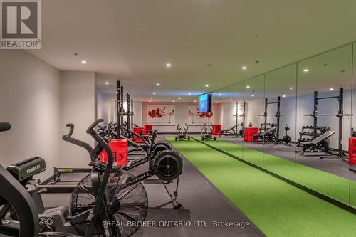 907 - 8 Hughson Street N, Hamilton, ON - Indoor Photo Showing Gym Room