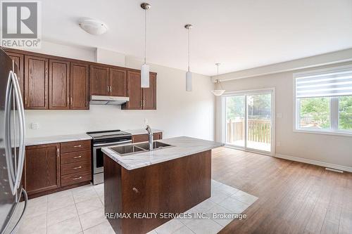 249 Louise Street, Welland, ON - Indoor Photo Showing Kitchen With Double Sink