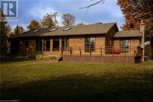 1440 Highway 6, South Bruce Peninsula, ON - Outdoor With Deck Patio Veranda