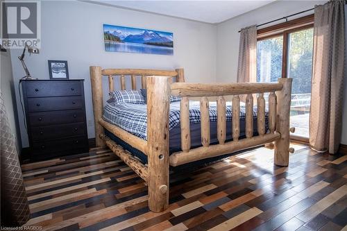 1440 Highway 6, South Bruce Peninsula, ON - Indoor Photo Showing Bedroom