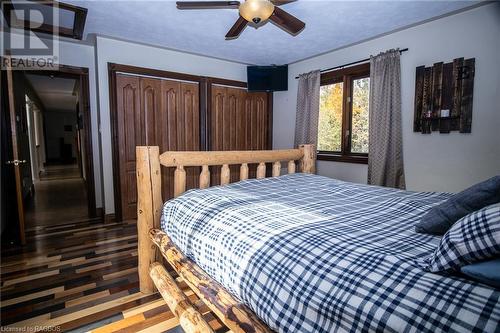 1440 Highway 6, South Bruce Peninsula, ON - Indoor Photo Showing Bedroom