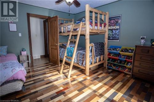 1440 Highway 6, South Bruce Peninsula, ON - Indoor Photo Showing Bedroom