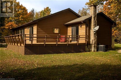 1440 Highway 6, South Bruce Peninsula, ON - Outdoor With Deck Patio Veranda