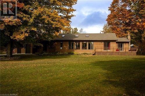 1440 Highway 6, South Bruce Peninsula, ON - Outdoor With Deck Patio Veranda