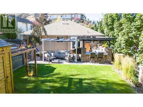 2492 Shannon View Drive, West Kelowna, BC - Outdoor With Deck Patio Veranda