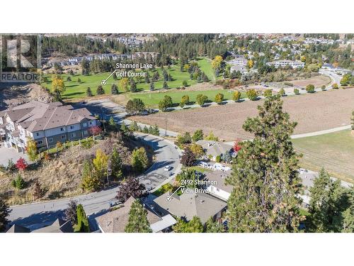 2492 Shannon View Drive, West Kelowna, BC - Outdoor With View