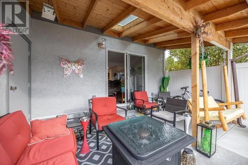 3099 South Main Street Unit# 53, Penticton, BC - Outdoor With Deck Patio Veranda