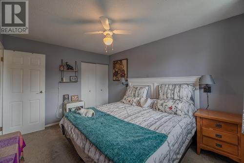 3099 South Main Street Unit# 53, Penticton, BC - Indoor Photo Showing Bedroom