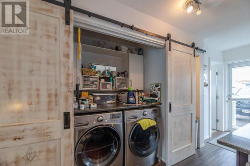 3099 South Main Street Unit# 53, Penticton, BC - Indoor Photo Showing Laundry Room