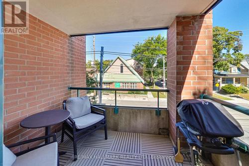 220 - 1733 Queen Street E, Toronto, ON - Outdoor With Deck Patio Veranda With Exterior