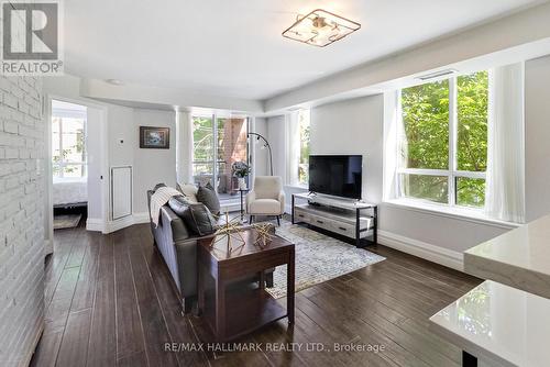 220 - 1733 Queen Street E, Toronto, ON - Indoor Photo Showing Living Room