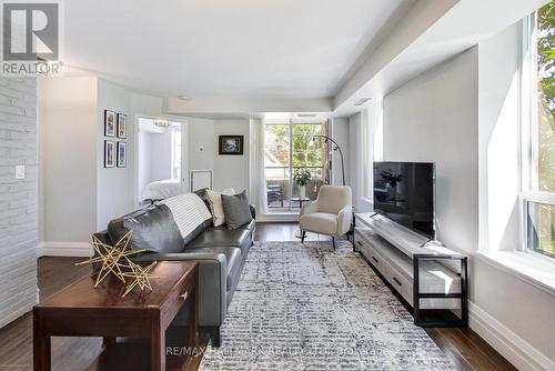 220 - 1733 Queen Street E, Toronto, ON - Indoor Photo Showing Living Room