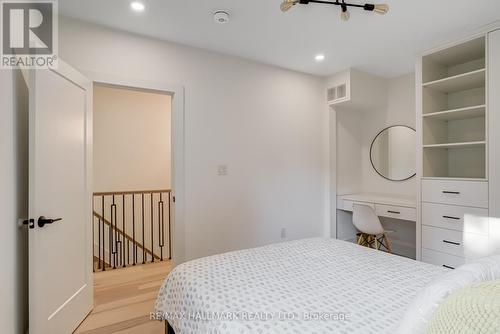 88 Greenwood Avenue, Toronto, ON - Indoor Photo Showing Bedroom