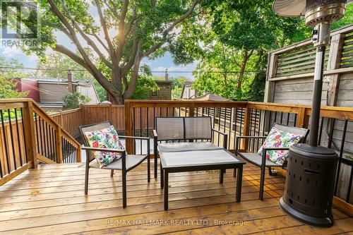 88 Greenwood Avenue, Toronto, ON - Outdoor With Deck Patio Veranda With Exterior