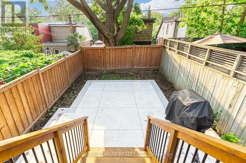 88 Greenwood Avenue, Toronto, ON - Outdoor With Deck Patio Veranda With Exterior