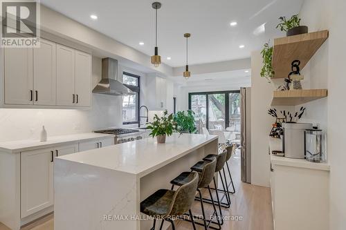 88 Greenwood Avenue, Toronto, ON - Indoor Photo Showing Kitchen With Upgraded Kitchen