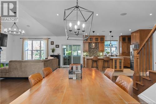 181 Valmont Street, Dieppe, NB - Indoor Photo Showing Dining Room