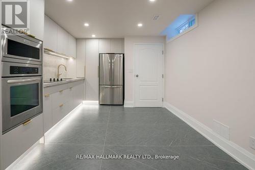 Bsmt - 56 Buckhorn Avenue, Richmond Hill, ON - Indoor Photo Showing Kitchen