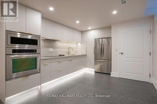 Bsmt - 56 Buckhorn Avenue, Richmond Hill, ON - Indoor Photo Showing Kitchen