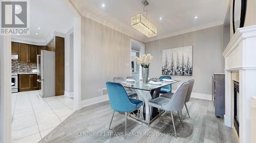 23 Santa Amato Crescent, Vaughan, ON - Indoor Photo Showing Dining Room