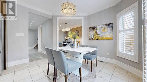 23 Santa Amato Crescent, Vaughan, ON - Indoor Photo Showing Dining Room