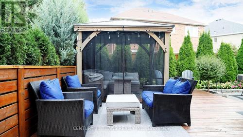 23 Santa Amato Crescent, Vaughan, ON - Outdoor With Deck Patio Veranda