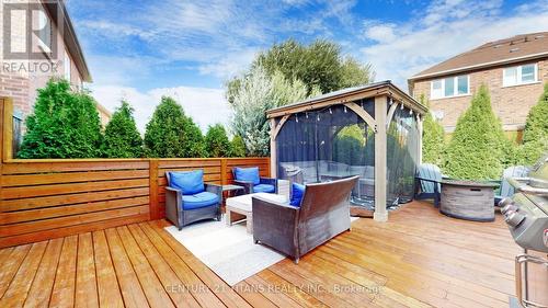 23 Santa Amato Crescent, Vaughan, ON - Outdoor With Deck Patio Veranda With Exterior