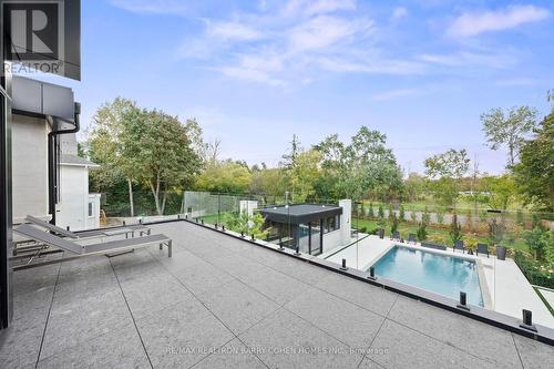 113 Elgin Street, Markham, ON - Outdoor With In Ground Pool