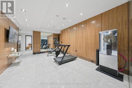 113 Elgin Street, Markham, ON - Indoor Photo Showing Gym Room