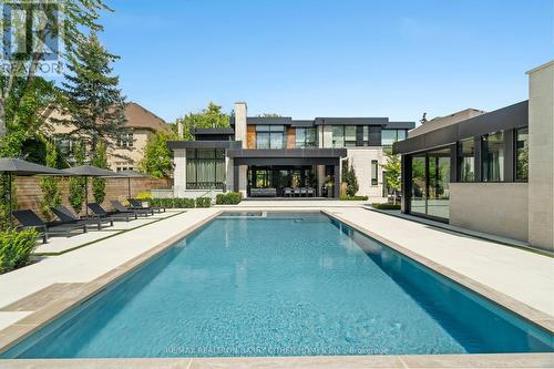 113 Elgin Street, Markham, ON - Outdoor With In Ground Pool