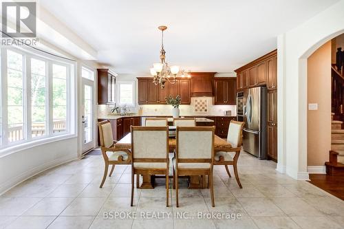 197 Rivermill Crescent, Vaughan, ON - Indoor Photo Showing Dining Room