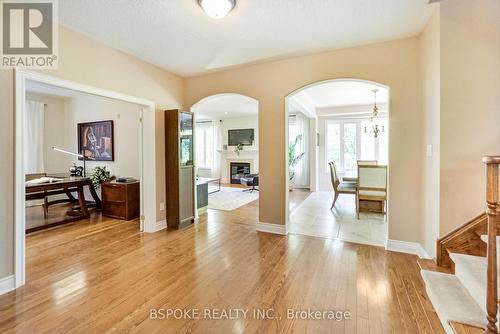 197 Rivermill Crescent, Vaughan, ON - Indoor With Fireplace