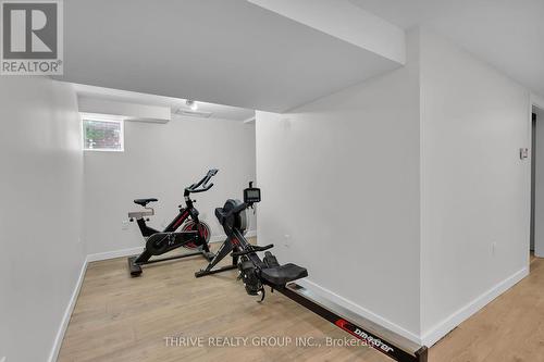 1346 Langmuir Avenue, London, ON - Indoor Photo Showing Gym Room