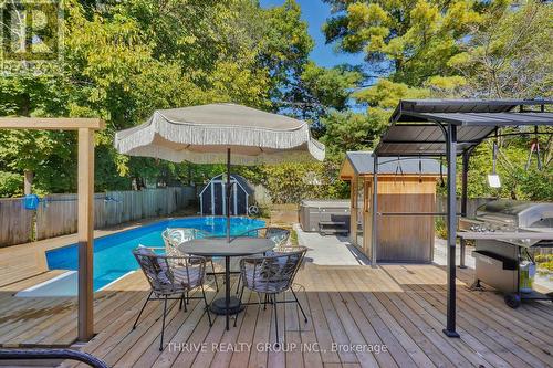 1346 Langmuir Avenue, London, ON - Outdoor With Deck Patio Veranda