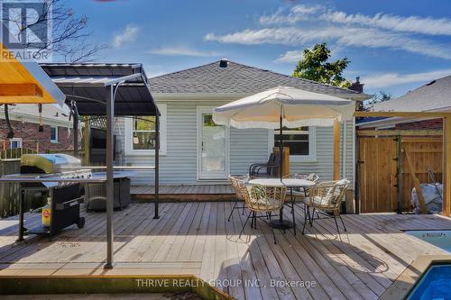 1346 Langmuir Avenue, London, ON - Outdoor With Deck Patio Veranda With Exterior