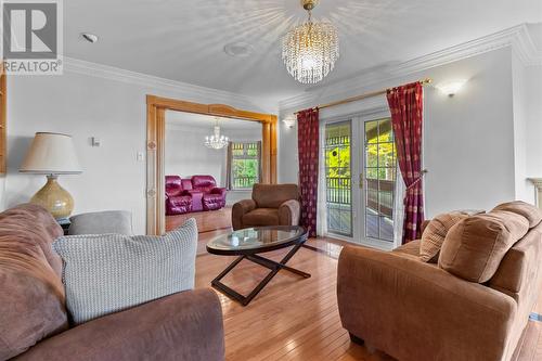 10 Municipal Square, Clarenville, NL - Indoor Photo Showing Living Room