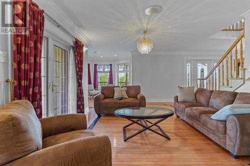 10 Municipal Square, Clarenville, NL - Indoor Photo Showing Living Room